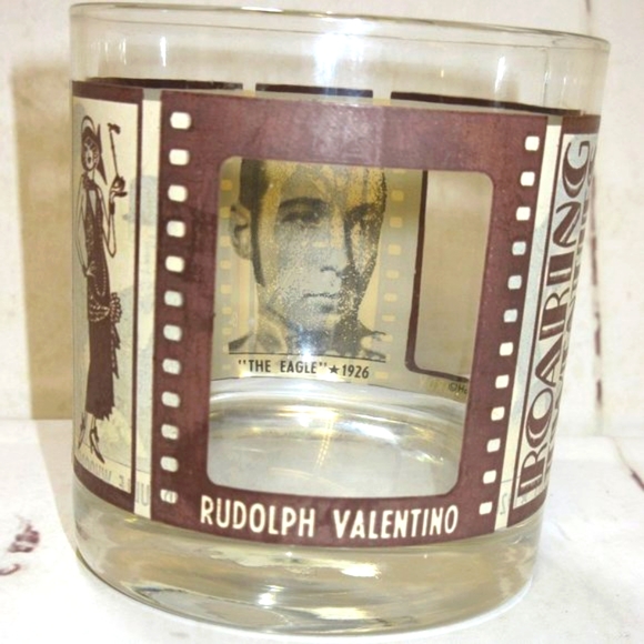 Roaring Twenties Drinking Bar Glass - Picture 2 of 9